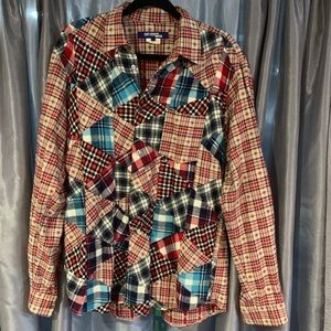 comme des garcons flannels
